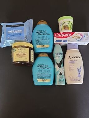 Women's Personal Care Bundle - OGX, Aveeno, Colgate, Neutrogena, Shea Moisture